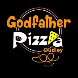Godfather Pizza Dudley logo.